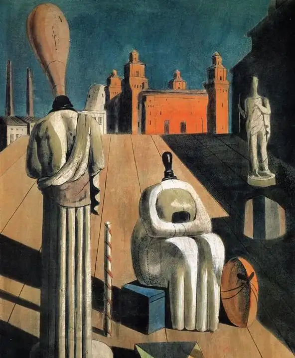 Metafizik Resimde Dış/Düş Mekân: Giorgio de Chirico
